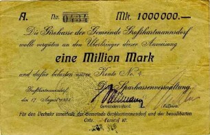Eine Million Mark