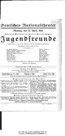 Jugendfreunde