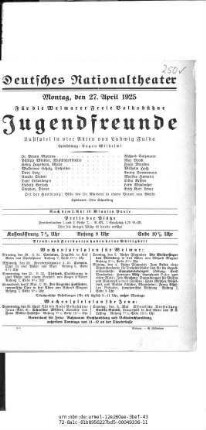 Jugendfreunde