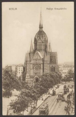 Ansichtskarte "Heilige Kreuzkirche"