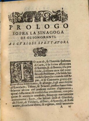 La sinagoga degl'ignoranti