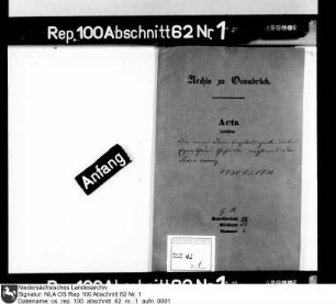 Anspruch des Domkapitela auf Eigentumsgefälle während der Sedisvakanz