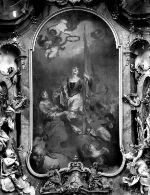Ursula-Altar — Die heilige Ursula