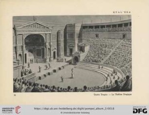 Teatro Tragico - Le Théâtre Tragique - Tragedy-Theatre - Trägodien-Theater