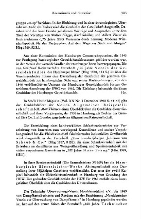 100 Jahre Technischer Überwachungs-Verein Norddeutschland e.V. : Düsseldorf, 1969