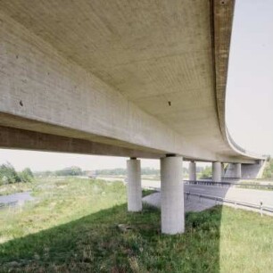 Überführung Rampe, Flughafen München
