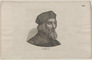 Bildnis des J. Huss