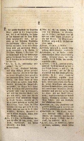 Volkthümliches Wörterbuch der deutschen Sprache : mit Bezeichnung der Aussprache und Betonung für die Geschäfts- und Lesewelt, 3. L - R