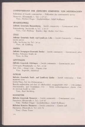 Landesverband der jüdischen Gemeinden von Niedersachsen