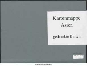 Jerusalem und Totes Meer : 1869-1880 : Kartensammlung