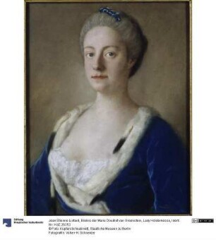 Bildnis der Maria Doublet van Groenstein, Lady Holdernesse
