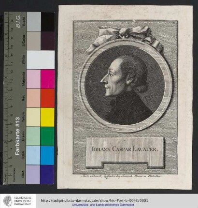 Iohann Caspar Lavater