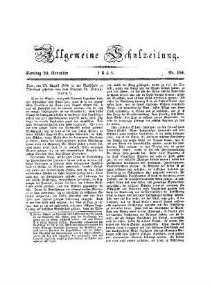 184: Heft 184