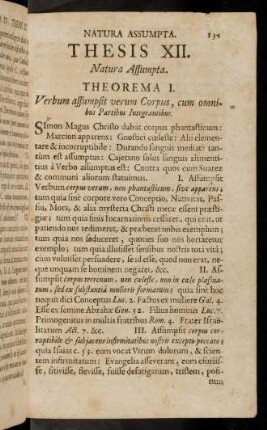 131-144, Thesis XII