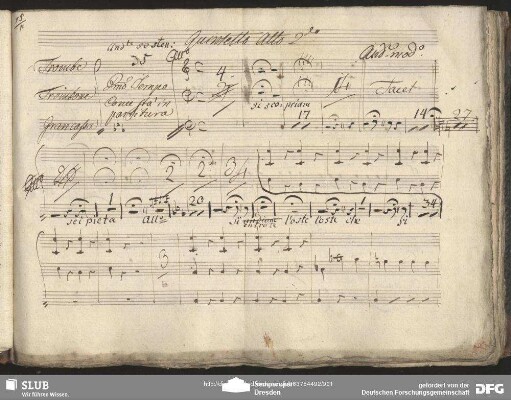 Quintetto (tr, trb, gran cassa)