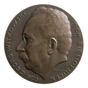 Medaille, 1924