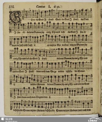 III. Gott du Gott Jsrael