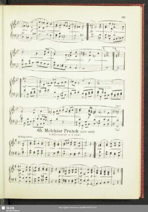 65. Melchior Franck