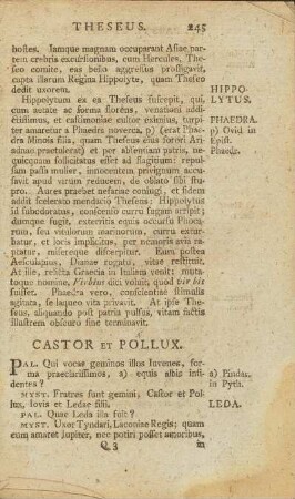Castor Et Pollux