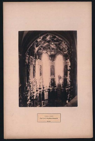 Freiberg, Dom. Fürstengruft (1585-1594, G. M. Nosseni)