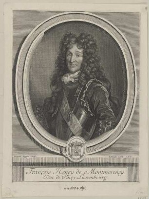 Bildnis des Francois Henry de Montmorency