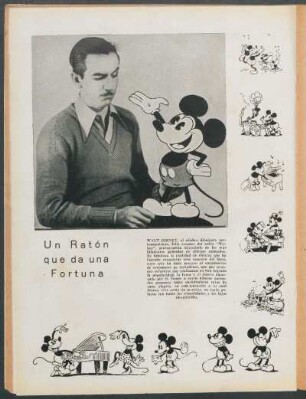 Un ratón da una fortuna