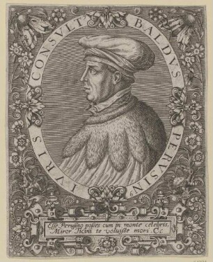 Bildnis des Baldvs Pervsinus