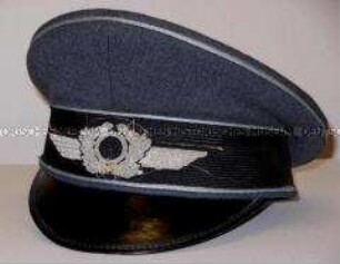 Schirmmütze für Offiziere der Luftwaffe