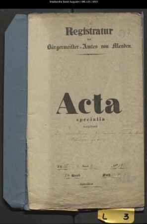 Waldfrevler, Privatwaldungen - specialia -