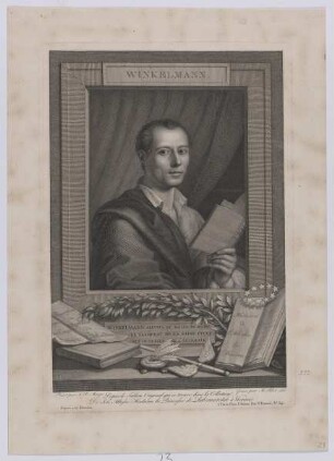 Bildnis des Johann Joachim Winckelmann