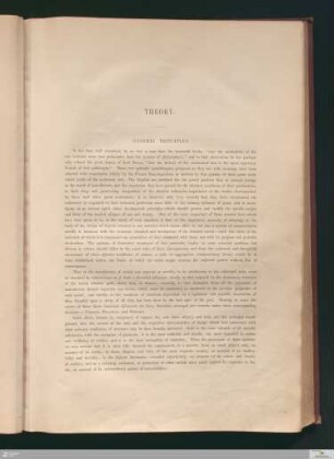 Einleitung (Theory and Practice)