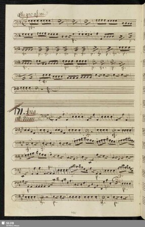 171. Aria: Questa è sposa e non è sposa / Piccinni, N.