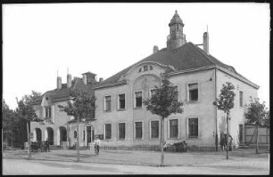 Königsbrück. Truppenübungsplatz Wache