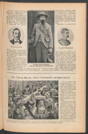 En Tierra Santa - Una interesante peregrinación