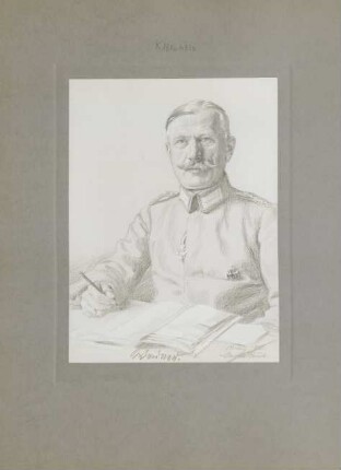 [Bildnis] Weidner