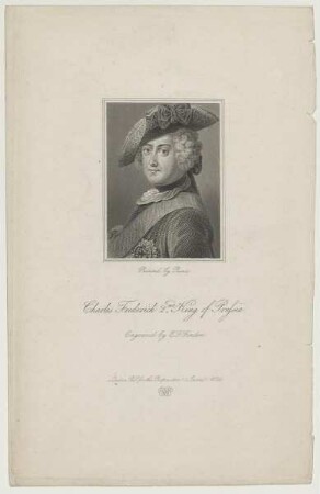 Bildnis des Charles Frederick 2nd