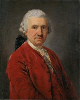 Bildnis des Schauspielers Conrad EkhofBilnis Konrad Ekhofs