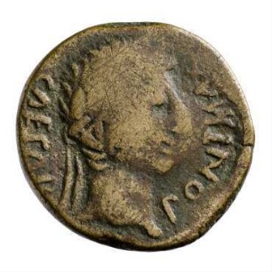 Münze, As, 15 - 10 v. Chr.