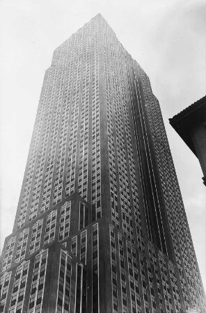 New York, New York Daily News building