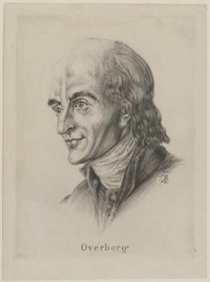 Bildnis des Bernhard Heinrich Overberg
