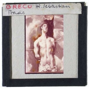 Greco, Martyrium des heiligen Sebastian