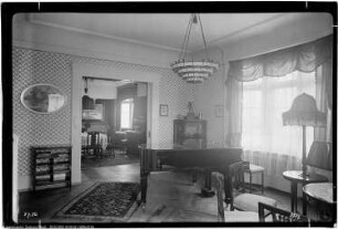 Rössen, Kolonie, Haus Schönberger, Innen