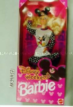 Barbiepuppe, in Originalverpackung
