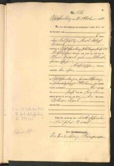 Standesamtsbuch der Stadt Aschaffenburg: Geburten 365/1900 - 184/1901