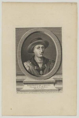 Bildnis des Tannegui Du Chatel