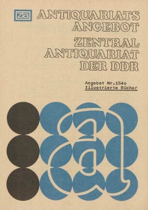 Nr. 1540: Illustrierte Bücher
