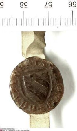 Frowin von Hutten und Konrad (Contze) von Hutten, Sohn von Frowins Bruder Konrad (Contze), bekunden, dass sie von Friedrich [von Romrod], Abt von ...
