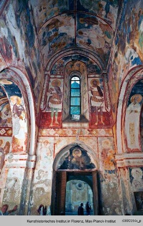 Die Ausmalung der Sankt Georgskirche : Die Ausmalung des Langhauses