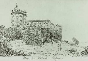 Ruine des Schlosses Stolpen