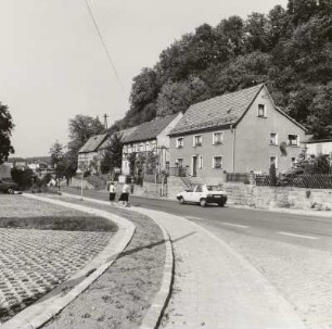 Straße, Hohnstein